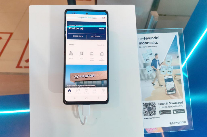 Unik, Aplikasi Pabrikan Otomotif Ini Ada Voucer Belanjanya