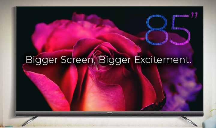 Mini LED Quantum 85 Inch Beri Sensasi Kepuasan Menonton