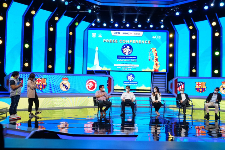 IYC 2021 dan <i>Soft Launching</i> JIS Bakal Disiarkan Langsung