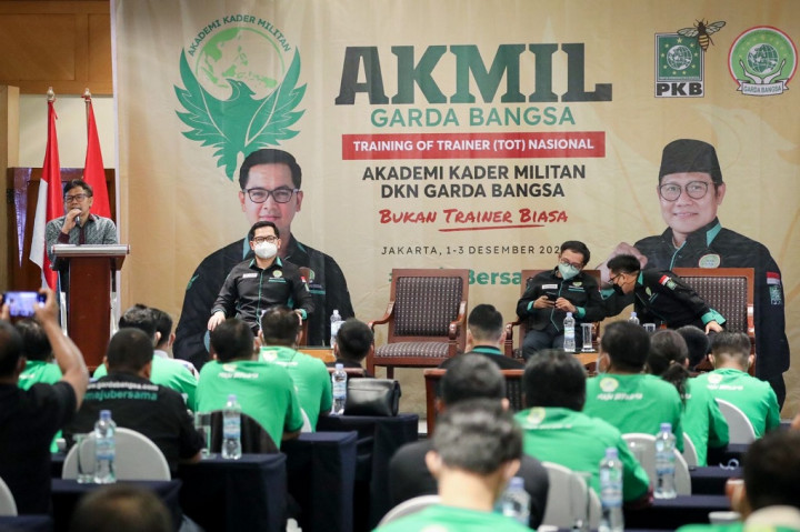 Garda Bangsa Siapkan 'Pasukan Darat' buat Usung Cak Imin di Pilpres
