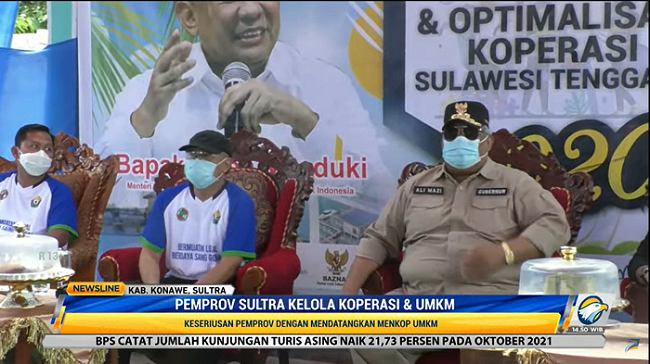 Menteri Teten Dorong Pengembangan Koperasi dan UMKM di Sulawesi Tenggara