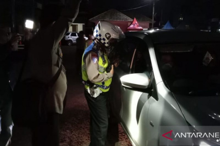 Polres Sukabumi Cegah Massa Reuni 212 Masuk Jakarta