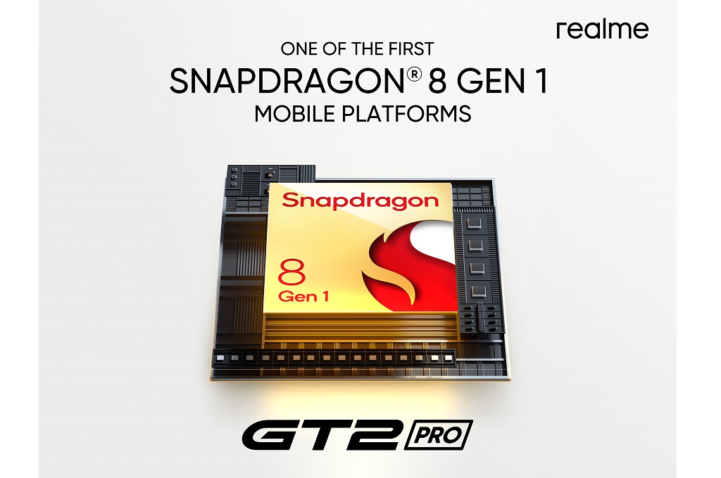 realme mengumumkan realme GT 2 Pro sebagai smartphone pertama dengan dukungan Qualcomm Snapdragon 8 Gen 1.