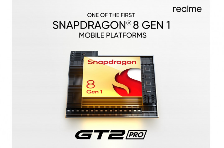 realme Usung Chipset Terbaru Qualcomm di realme GT 2 Pro