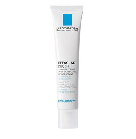 Effaclar Duo+ Moisturizer dengan formulasi komprehensif yang mengandung Aqua Posae Filiformis yang membantu menjaga keseimbangan mikrobioma yang bermanfaat bagi kulit.  (Foto: Dok. La Roche Posay)