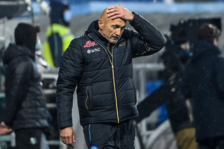 Liga Italia: Napoli Ditahan Imbang 2-2 Tuan Rumah Sassuolo