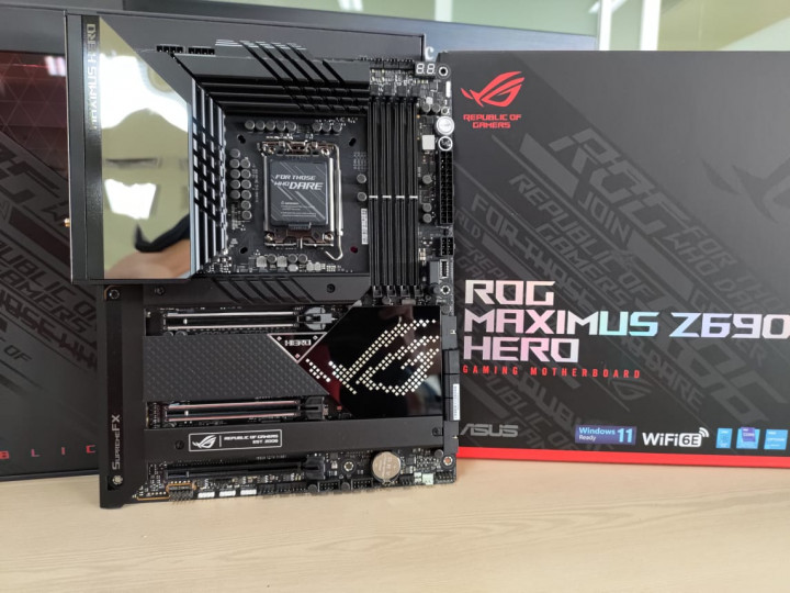 Asus ROG Maximus Z690 Hero, Makin Mumpuni dan Tampil Menarik