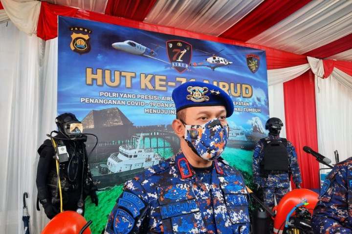 Propam Polda Jambi Periksa Kapolres Batanghari Insiden Kaburnya 24 Tahanan