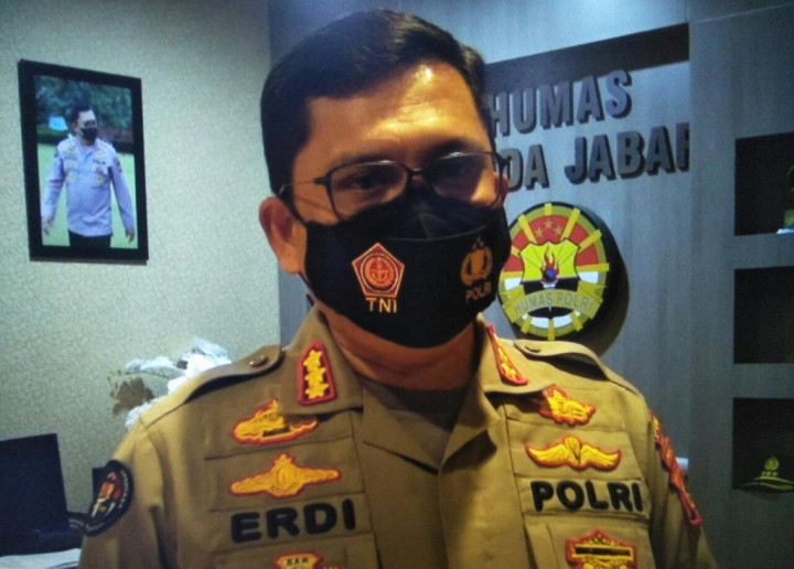 Polda Jabar Turunkan Personel untuk Penjagaan di Kawasan Sentul Bogor