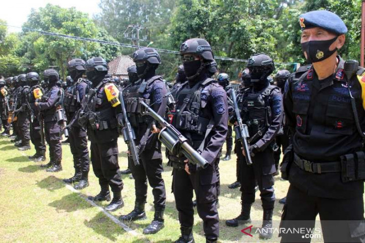 Polisi Sekat 6 Perbatasan Cegah Massa Reuni 212 di Solo