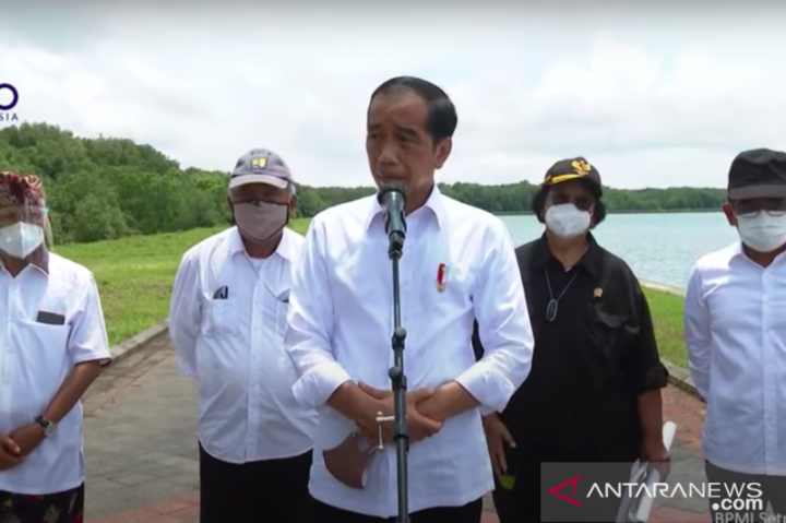 Presiden Akan Ajak Pimpinan G20 Tinjau Konservasi Mangrove di Bali