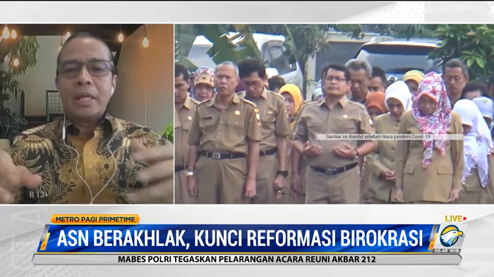 Transformasi Sistem Kerja Untuk Hilangkan Pungli di Kalangan ASN