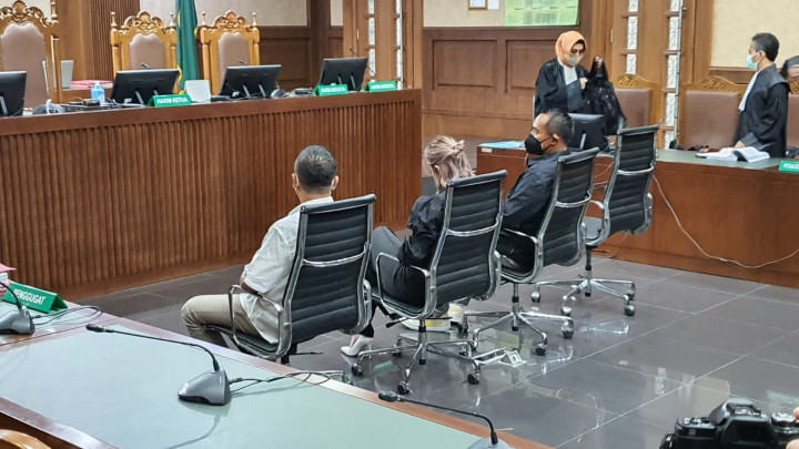 Nia Ramadhani Menyuruh Sopir Beli Sabu Senilai Rp1,7 Juta