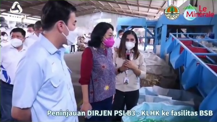 Bank Sampah Bersinar Jadi Proyek Percontohan Standardisasi Bank Sampah Pertama