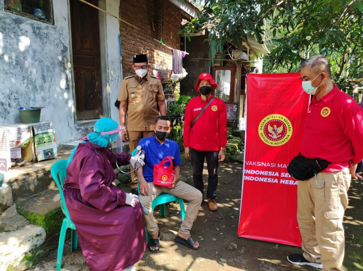 Belum Mencapai 70%, BIN Jabar Kebut Vaksinasi di 3 Wilayah