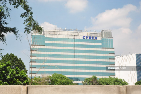 Gedung Cyber Kebakaran, Ini Perusahaan yang Berkantor di Sana