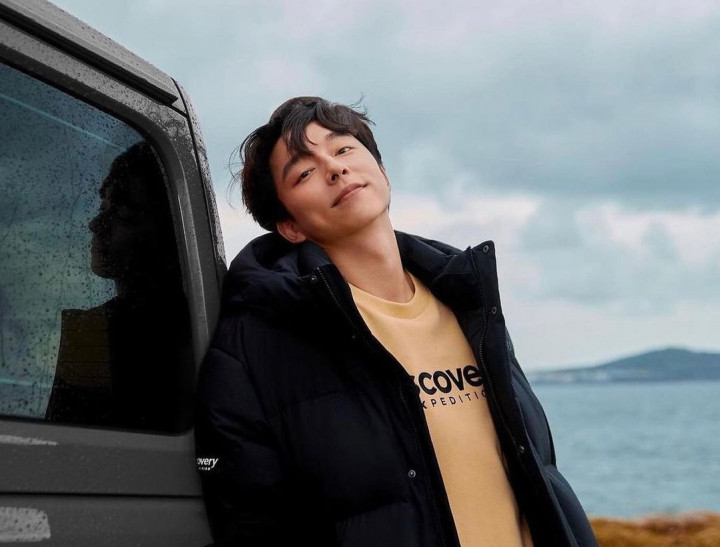 Gong Yoo Buka Akun Instagram Pribadi untuk Pertama Kali