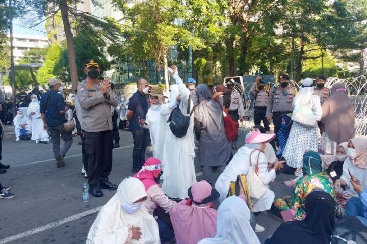Reuni 212 Dilarang Tapi Demo Diizinkan? Ini Penjelasan Polisi