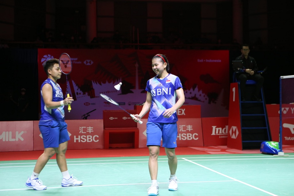 Greysia Polii/Apriyani Rahayu. (Foto: Humas PBSI)