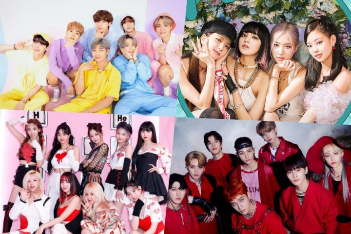 Daftar Artis dan Lagu Korea Paling Top 2021 di Spotify