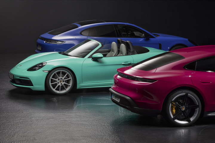 Opsi Warna Retro 90-an Porsche Kembali Disediakan