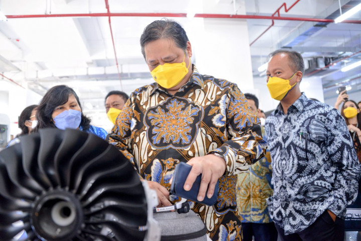 Airlangga Sebut PIDI 4.0 Jadi Bukti Perubahan Teknologi Digital Indonesia