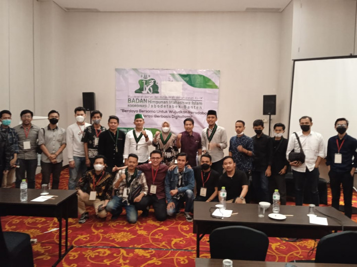 HMI Badko Jabodetabek-Banten Kukuhkan Ketum Baru