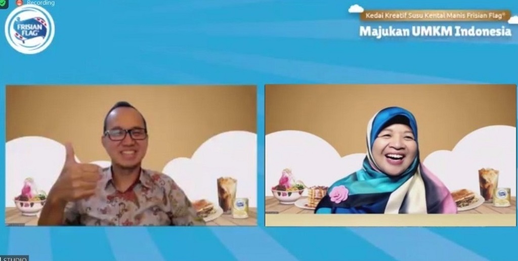 Peluncuran Kedai Kreatif Susu Kental Manis Frisian Flag (Foto: FFI)