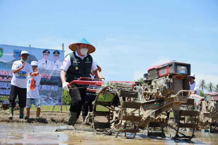 Tekan Angka Kemiskinan, Herman Deru Luncurkan Sumsel Mandiri Pangan
