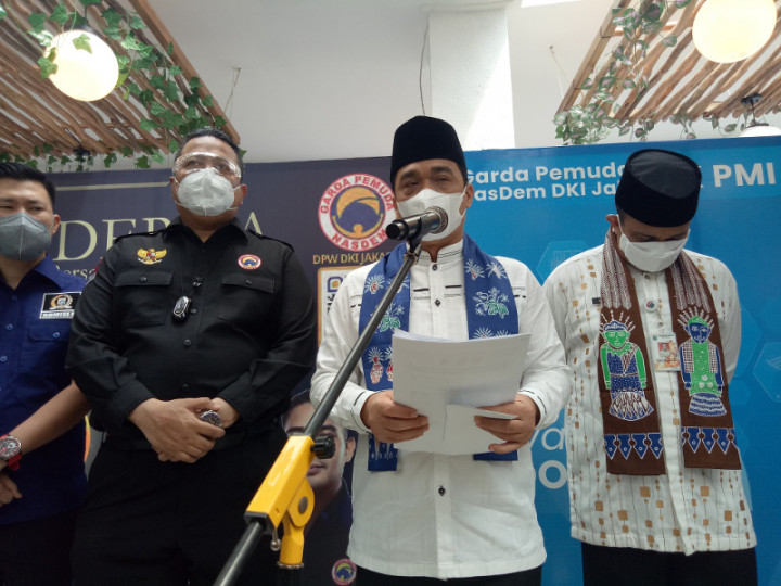 Ancaman Siklon Tropis Teratai, Warga Jakarta Diimbau Hindari Lokasi Rawan