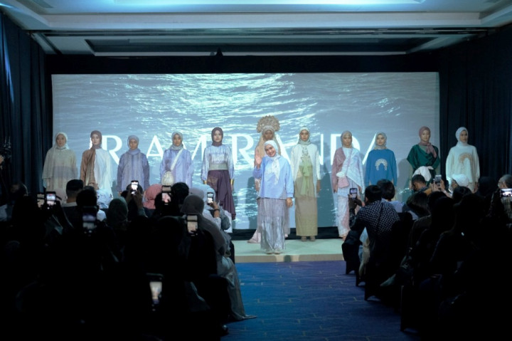 Menggelar Annual Show 2022, RiaMiranda Rayakan 10 tahun Minang Heritage