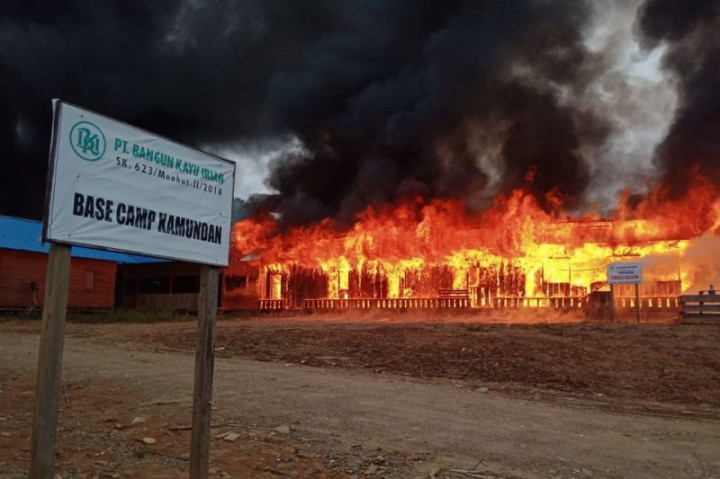 Polda Papua Barat Minta Masyarakat Tak Terprovokasi Isu Pembakaran PT BKI