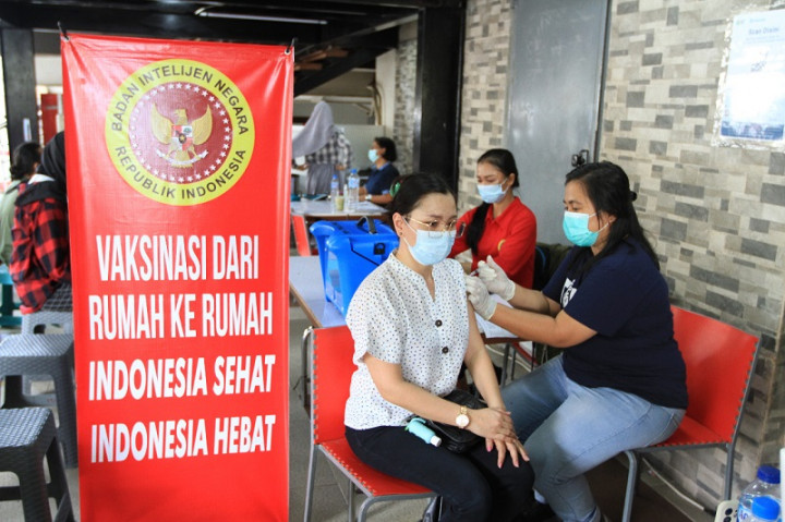 Kejar Target 25.500 Jiwa, BIN Sulut Buka Layanan Vaksin di Mal