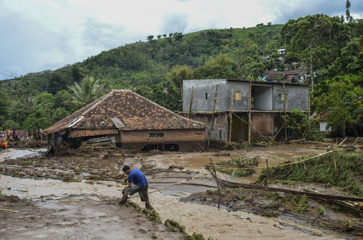 PVMBG Selidiki Penyebab Banjir Bandang Garut