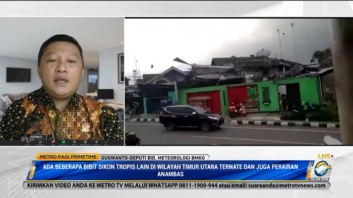 Waspada Potensi Munculnya Berbagai Siklon Tropis