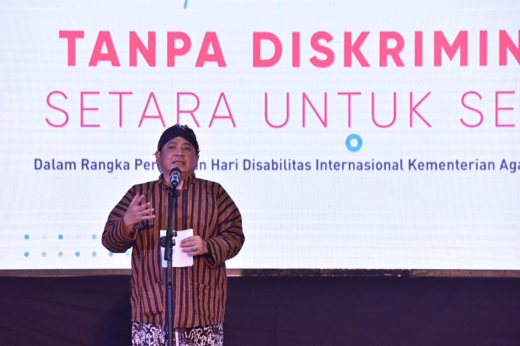 Dirjen Pendidikan Agama Islam M. Ali Ramdhani. Foto: Dok. Kemenag