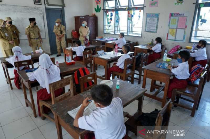 PTM di Boyolali Tetap Berjalan Selama Masa Liburan Akhir Tahun