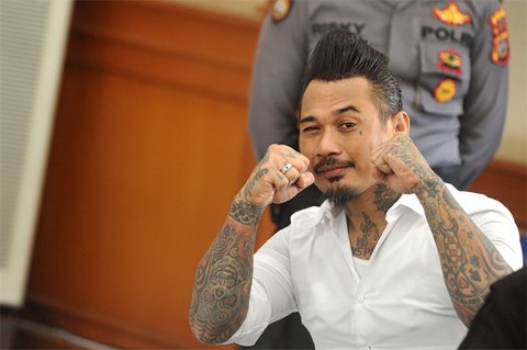 Baru Dilantik Jadi Duta Anti Narkoba, Jerinx Kini Dipenjara