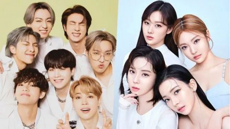 BTS - aespa (Foto: soompi)