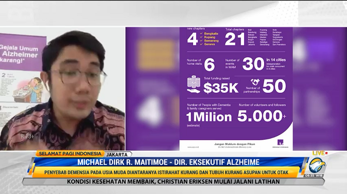 Waspada, Demensia Juga Bisa Serang Anak Nyka