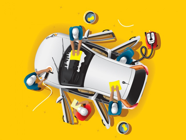 6 Cara Usir Bau tak Sedap di Mobil