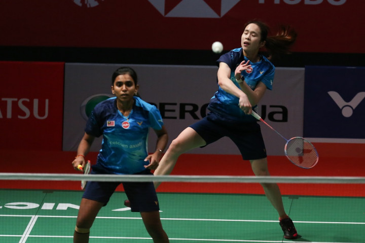 Ganda Putri Malaysia Petik Pelajaran Berharga seusai Disingkirkan Greysia/Apriyani