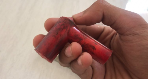 Mahasiswa UNY Sulap Sampah Plastik Jadi Cop Busi Minim Resistansi