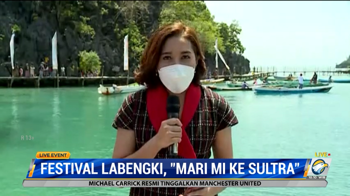 Festival Labengki 2021, Perkenalkan Potensi Wisata Alam dan Budaya dari Labengki