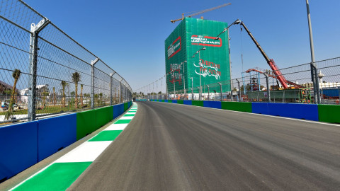 F1 arab saudi
