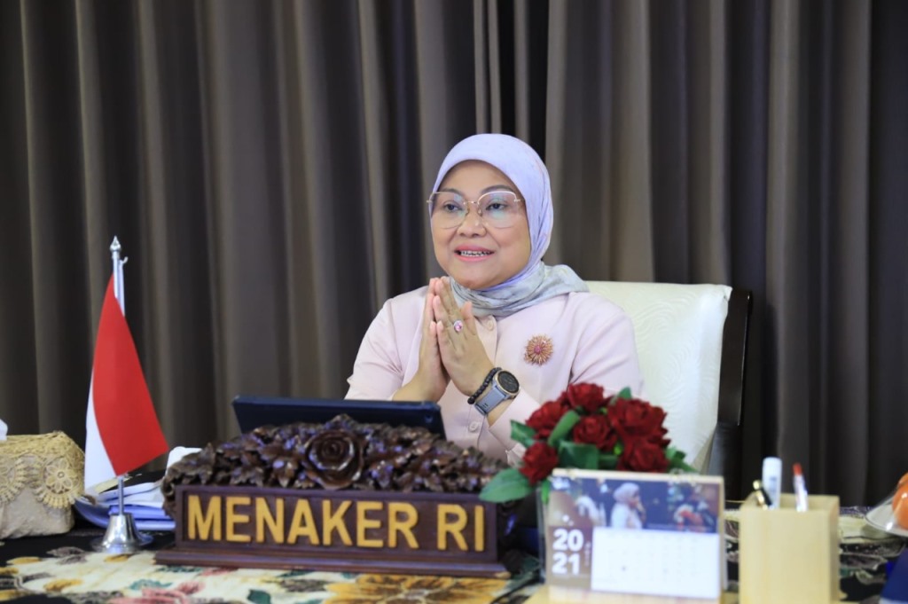 Menaker Ida Fauziyah (Foto:Dok.Kemenaker)