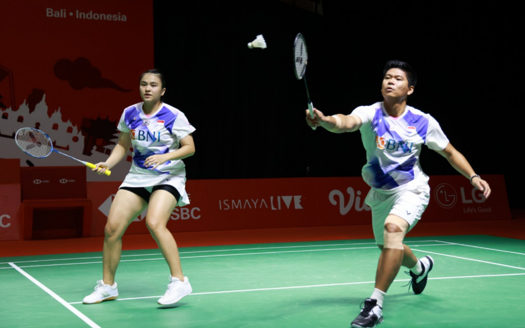Praveen Jordan/Melati Daeva Oktavianti. (Foto: Humas PBSI)