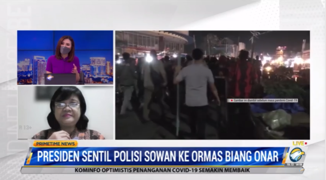 Kompolnas: Pimpinan Polri Tak Perlu Sowan ke Ormas