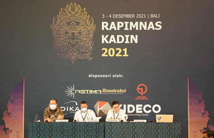 Kadin Pasang Target Jadi Organisasi Nol Emisi Karbon pada 2060