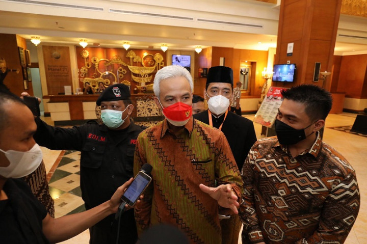 Ganjar Berharap Syarikat Islam Bisa Bangkitkan Ekonomi